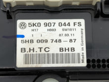 2012-2014 Volkswagen Eos Climate Control Module Temperature AC/Heater Replacement P/N:5K0 907 044 FS 5HB 011 257-37 Fits OEM Used Auto Parts