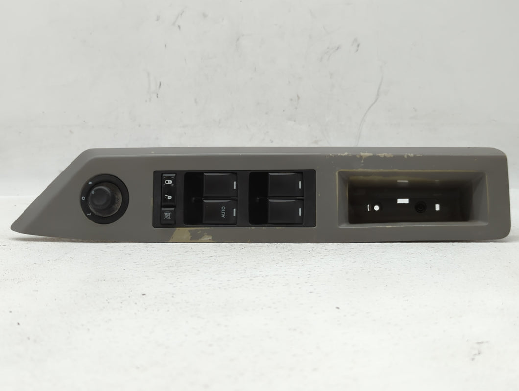 2011-2017 Jeep Patriot Master Power Window Switch Replacement Driver Side Left P/N:04602780AA 04602788AA Fits OEM Used Auto Parts