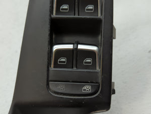 2014 Audi A4 Master Power Window Switch Replacement Driver Side Left Fits OEM Used Auto Parts