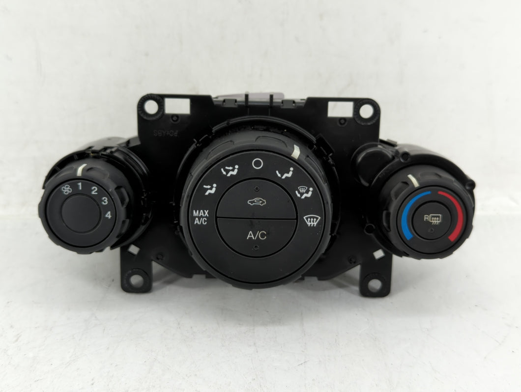 2014-2019 Ford Fiesta Climate Control Module Temperature AC/Heater Replacement P/N:D2BT 19980 AE D2BT 19980 AB Fits OEM Used Auto Parts