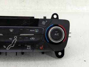 2015-2018 Ford Focus Climate Control Module Temperature AC/Heater Replacement P/N:F1ET-18C612-CG F1ET-18C612-CF Fits OEM Used Auto Parts