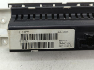 2003-2005 Dodge Ram 1500 Climate Control Module Temperature AC/Heater Replacement P/N:P5109353 P55056321AC Fits 2003 2004 2005 OEM Used Auto Parts