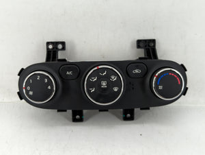 2014-2016 Kia Forte Climate Control Module Temperature AC/Heater Replacement P/N:97250-A7052 97250-A7XXX Fits 2014 2015 2016 OEM Used Auto Parts