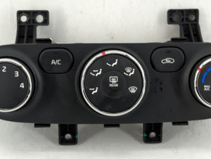 2014-2016 Kia Forte Climate Control Module Temperature AC/Heater Replacement P/N:97250-A7052 97250-A7XXX Fits 2014 2015 2016 OEM Used Auto Parts