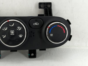 2014-2016 Kia Forte Climate Control Module Temperature AC/Heater Replacement P/N:97250-A7052 97250-A7XXX Fits 2014 2015 2016 OEM Used Auto Parts