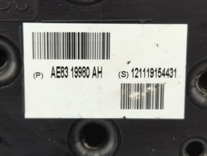 2011-2013 Ford Fiesta Climate Control Module Temperature AC/Heater Replacement P/N:AE83-19980-AH Fits 2011 2012 2013 OEM Used Auto Parts