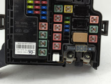 2017-2019 Kia Soul Fusebox Fuse Box Panel Relay Module P/N:91302B2120 Fits 2017 2018 2019 OEM Used Auto Parts