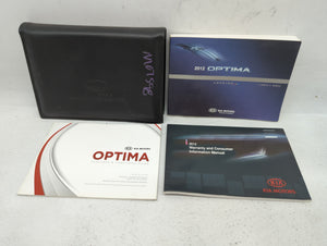 2012 Kia Optima Owners Manual Book Guide OEM Used Auto Parts