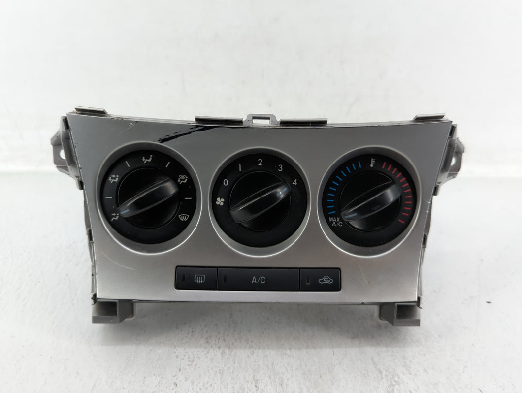 2010-2011 Mazda 3 Climate Control Module Temperature AC/Heater Replacement P/N:BBM4 9F24 BBM4 0A06 Fits 2010 2011 OEM Used Auto Parts