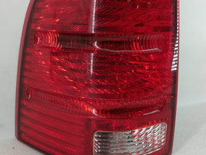 2002-2005 Ford Explorer Tail Light Assembly Driver Left OEM P/N:1L2X-13B505-B Fits 2002 2003 2004 2005 OEM Used Auto Parts