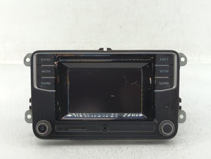 2017 Volkswagen Jetta Radio AM FM Cd Player Receiver Replacement P/N:561 035 150 A 561035150A Fits OEM Used Auto Parts