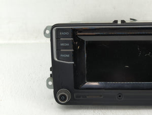 2017 Volkswagen Jetta Radio AM FM Cd Player Receiver Replacement P/N:561 035 150 A 561035150A Fits OEM Used Auto Parts