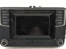 2017 Volkswagen Jetta Radio AM FM Cd Player Receiver Replacement P/N:561 035 150 A 561035150A Fits OEM Used Auto Parts