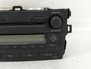 2009 Toyota Corolla Radio AM FM Cd Player Receiver Replacement P/N:86120-12B30 Fits OEM Used Auto Parts