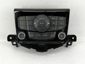 Chevrolet Cruze Radio Control Panel