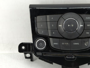 Chevrolet Cruze Radio Control Panel