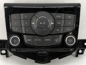 Chevrolet Cruze Radio Control Panel