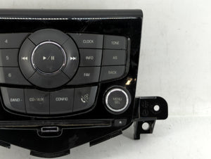 Chevrolet Cruze Radio Control Panel