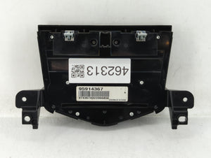 Chevrolet Cruze Radio Control Panel