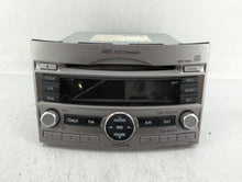 2012 Subaru Outback Radio AM FM Cd Player Receiver Replacement P/N:86201AJ50A 86201AJ61A Fits 2010 2011 OEM Used Auto Parts