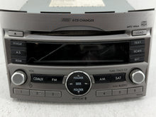 2012 Subaru Outback Radio AM FM Cd Player Receiver Replacement P/N:86201AJ50A 86201AJ61A Fits 2010 2011 OEM Used Auto Parts