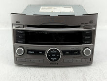 2010-2012 Subaru Legacy Radio AM FM Cd Player Receiver Replacement P/N:86201AJ65A 86201AJ64A Fits 2010 2011 2012 OEM Used Auto Parts