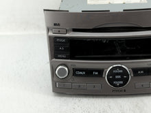 2010-2012 Subaru Legacy Radio AM FM Cd Player Receiver Replacement P/N:86201AJ65A 86201AJ64A Fits 2010 2011 2012 OEM Used Auto Parts