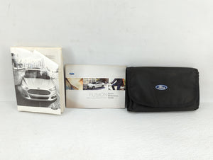 2015 Ford Fusion Owners Manual Book Guide OEM Used Auto Parts