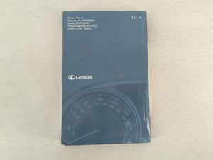 2007 Lexus Is250 Owners Manual Book Guide OEM Used Auto Parts