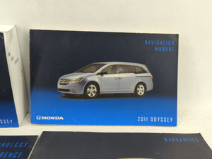 2011 Honda Odyssey Owners Manual Book Guide OEM Used Auto Parts