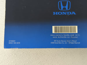 2011 Honda Odyssey Owners Manual Book Guide OEM Used Auto Parts