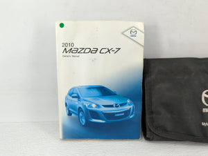 2010 Mazda Cx-7 Owners Manual Book Guide OEM Used Auto Parts