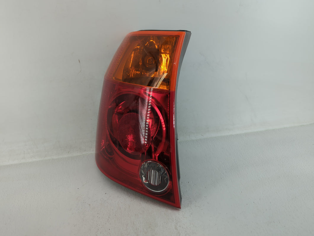 2008 Chrysler Pacifica Tail Light Assembly Driver Left OEM P/N:04857587AC Fits OEM Used Auto Parts