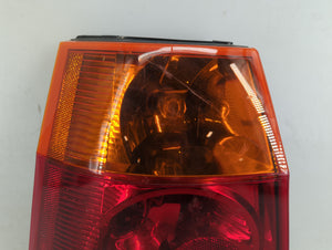 2008 Chrysler Pacifica Tail Light Assembly Driver Left OEM P/N:04857587AC Fits OEM Used Auto Parts