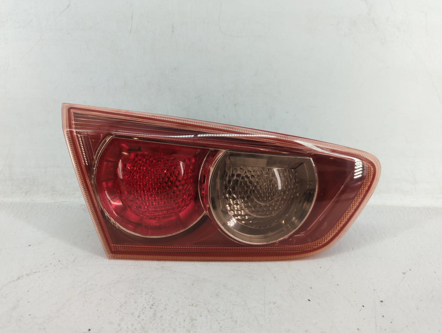 2008 Mitsubishi Lancer Tail Light Assembly Driver Left OEM Fits OEM Used Auto Parts - Oemusedautoparts1.com