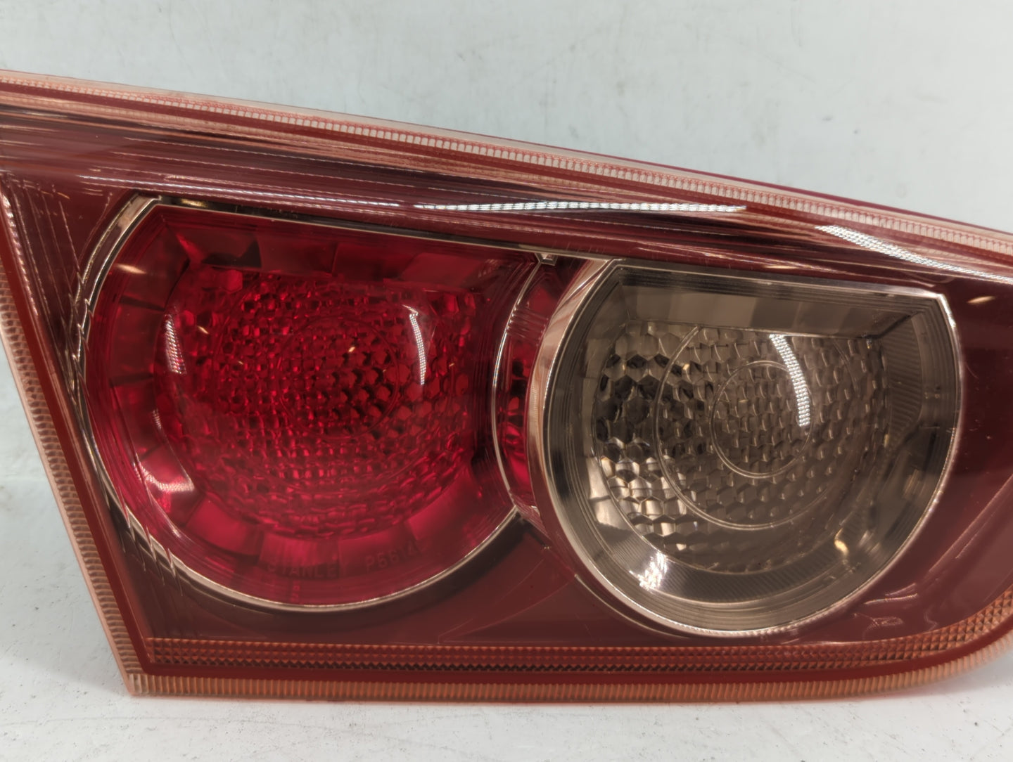 2008 Mitsubishi Lancer Tail Light Assembly Driver Left OEM Fits OEM Used Auto Parts - Oemusedautoparts1.com