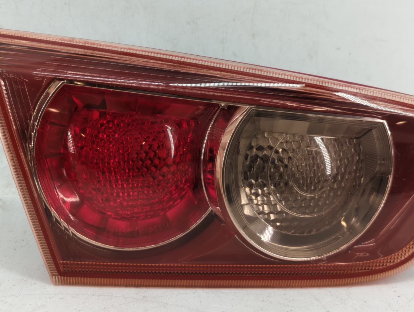 2008 Mitsubishi Lancer Tail Light Assembly Driver Left OEM Fits OEM Used Auto Parts - Oemusedautoparts1.com