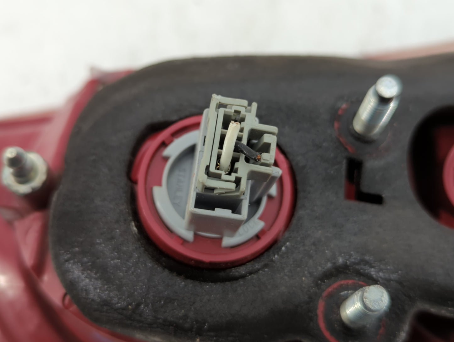 2008 Mitsubishi Lancer Tail Light Assembly Driver Left OEM Fits OEM Used Auto Parts - Oemusedautoparts1.com