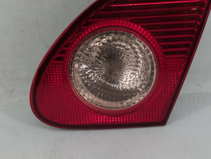 2003-2008 Toyota Corolla Tail Light Assembly Passenger Right OEM P/N:921 12V18W Fits 2003 2004 2005 2006 2007 2008 OEM Used Auto Parts