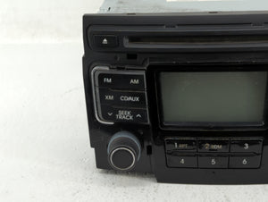2011 Hyundai Sonata Radio AM FM Cd Player Receiver Replacement P/N:96180-3Q001 96180-3Q000 Fits OEM Used Auto Parts