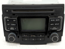 2011 Hyundai Sonata Radio AM FM Cd Player Receiver Replacement P/N:96180-3Q001 96180-3Q000 Fits OEM Used Auto Parts