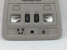 2009 Cadillac Cts Overhead Roof Console Light Grey