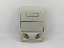 2009 Chrysler Town & Country Overhead Roof Console Light Beige