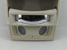 2009 Chrysler Town & Country Overhead Roof Console Light Beige