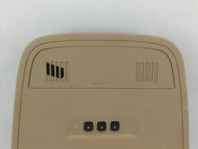 2013 Buick Lacrosse Overhead Roof Console Beige