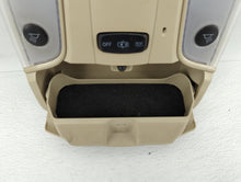 2016 Toyota Prius Overhead Roof Console Beige