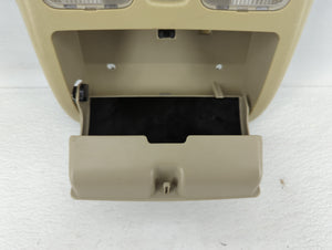 2011 Ford Fusion Overhead Roof Console Beige