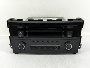 2013-2015 Nissan Altima Radio AM FM Cd Player Receiver Replacement P/N:28185 3TB0G 28185 3TA0G Fits 2013 2014 2015 OEM Used Auto Parts