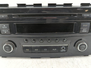 2013-2015 Nissan Altima Radio AM FM Cd Player Receiver Replacement P/N:28185 3TB0G 28185 3TA0G Fits 2013 2014 2015 OEM Used Auto Parts