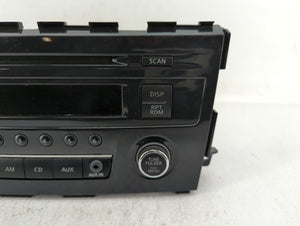 2013-2015 Nissan Altima Radio AM FM Cd Player Receiver Replacement P/N:28185 3TB0G 28185 3TA0G Fits 2013 2014 2015 OEM Used Auto Parts